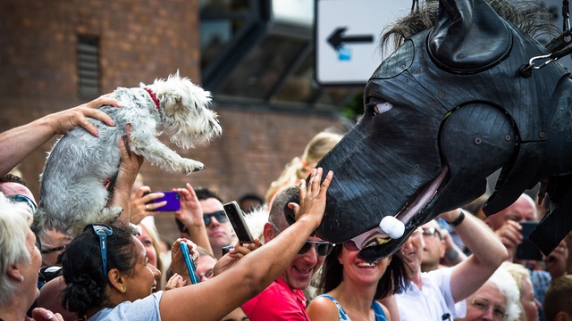 Memories of 1914, Royal de Luxe, 2014