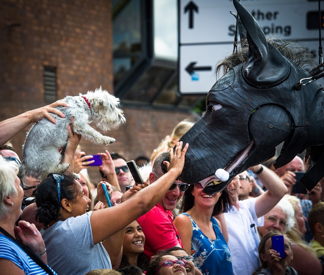 Memories of 1914, Royal de Luxe, 2014