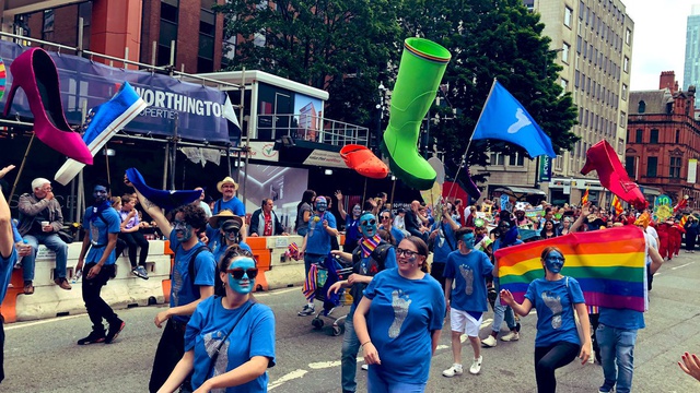 Fly The Flag_Manchester Parade