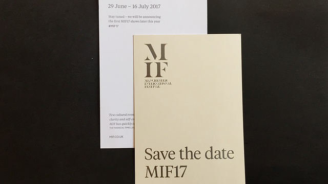 MIF Save the Date postcard