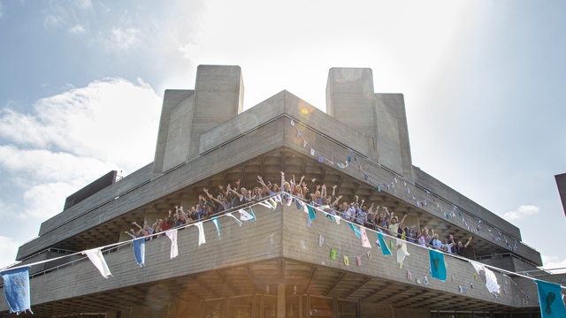 Fly The Flag Week  National Theatre