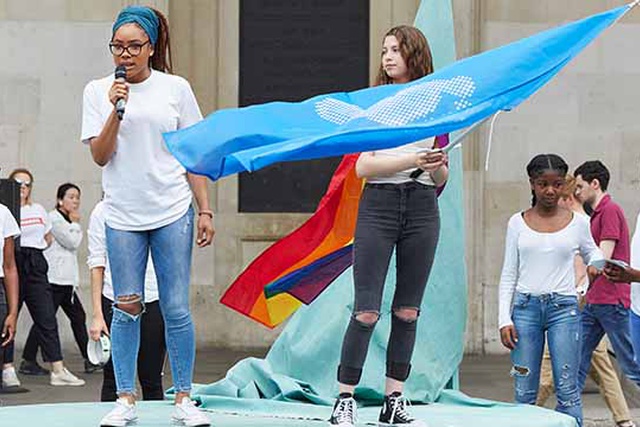 Fly The Flag Donmar