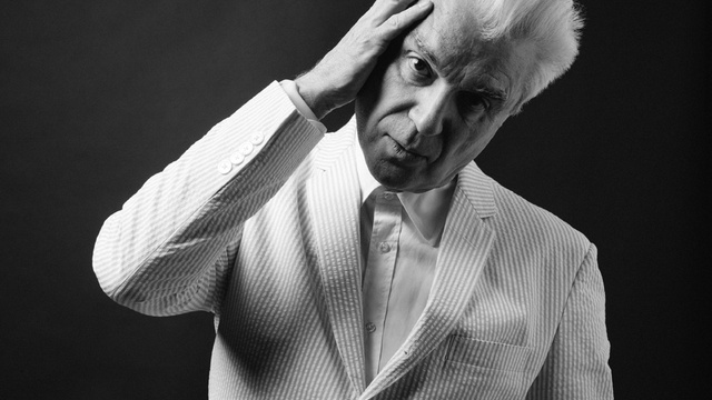 David Byrne's Meltdown. Photo by Danny North