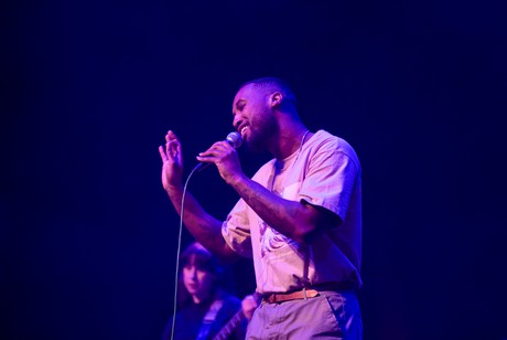 Lo-fi R&B artist Isaac Malibu